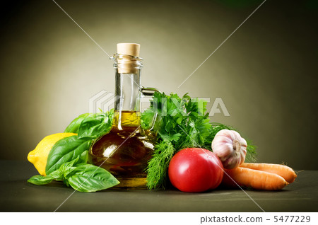 Healthy Vegetables And Olive Oil Healthy Vegetables And Olive Oil 5477229