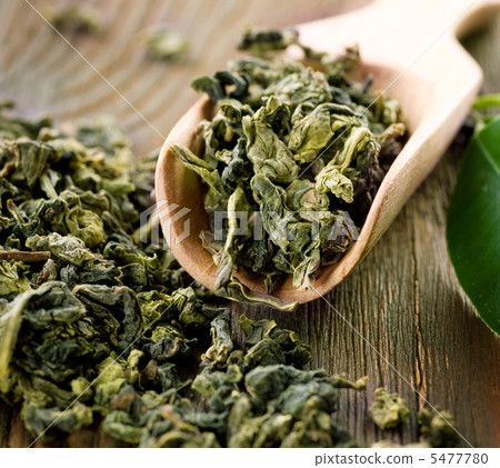 Green Tea closeup Green Tea closeup 5477780