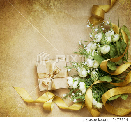 Vintage Greeting Card. Valentine background Vintage Greeting Card. Valentine background 5477834