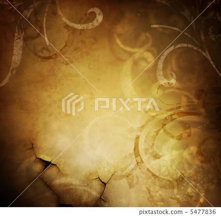 Vintage Floral Background. Old Texture Vintage Floral Background. Old Texture 5477836