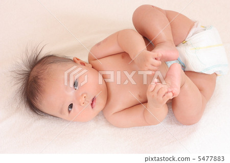 4 month old baby with feet 4 month old baby with feet 5477883