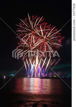 Iwaki fireworks festival 5477936