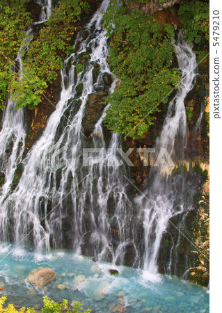 Biei Hokkaido white beard waterfall 5479210