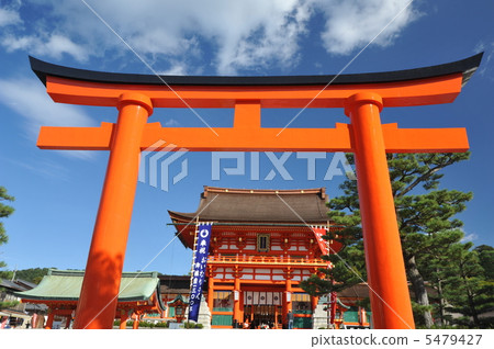 京都伏見稻荷大社 5479427