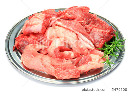 Cow stripe meat 5479508