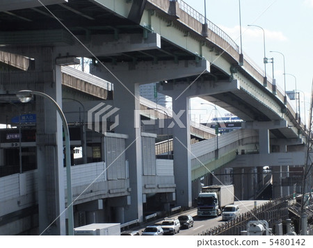 公路交界處 5480142