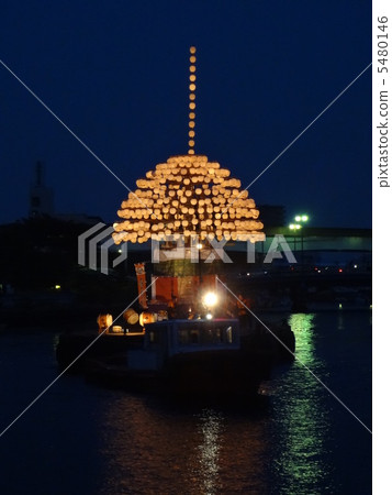 名古屋堀川節的大石船 5480146