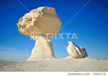 白沙漠埃及 5480216
