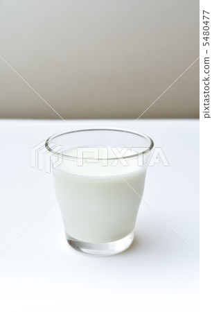 A cup of milk A cup of milk 5480477