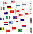 A national flag 5480482
