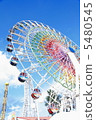 Ferris wheel  5480545