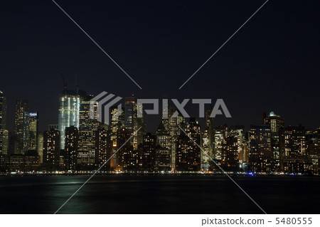 砲台公園的高層建築 5480555