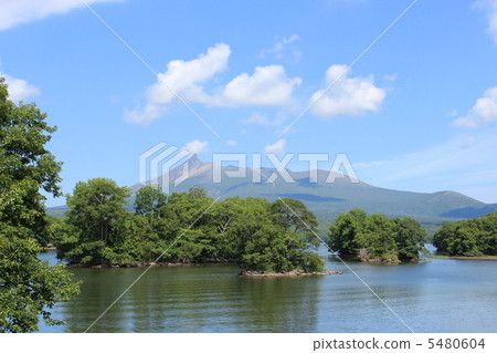 大沼準國家公園的風景 5480604