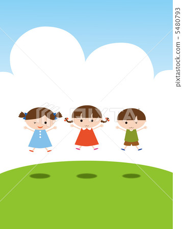 Jumping Kids 5480793