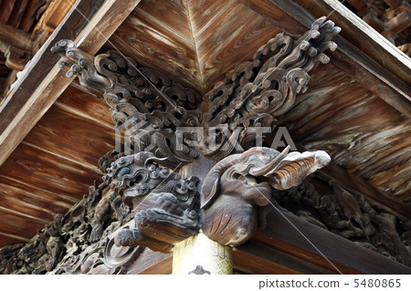 Suwa Taisha Shimosha Akitomi · Sculpture Suwa Taisha Shimosha Akitomi · Sculpture 5480865