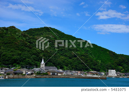 Scenery with a church 5481075