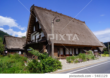 Shirakawago Shirakawago 5481129