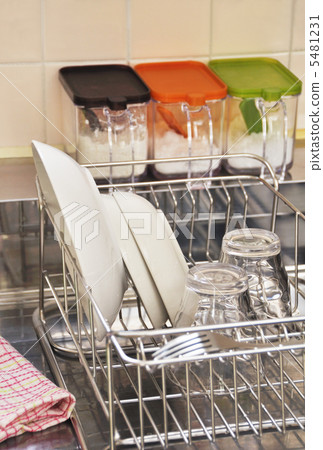 A kitchen A kitchen 5481231