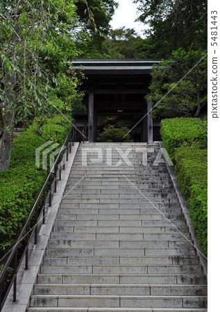 Ebana Tenjin Shrine Gate 5481443