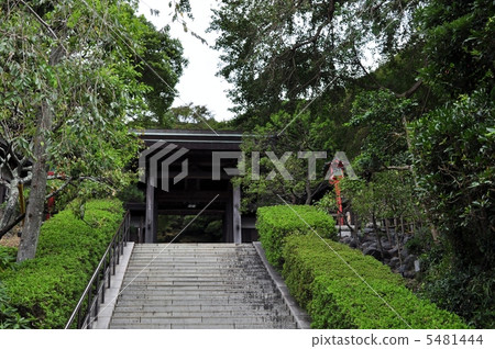 Ebana Tenjin Shrine Gate 5481444