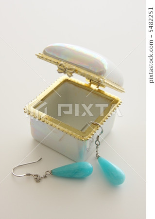 Earrings (light blue) 5482251