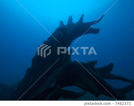 Dragon god of Lake Motosu Dragon god of Lake Motosu 5482371