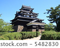 松江城堡城堡塔 松江城堡城堡塔 5482830