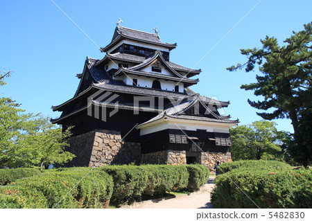 松江城堡城堡塔 松江城堡城堡塔 5482830