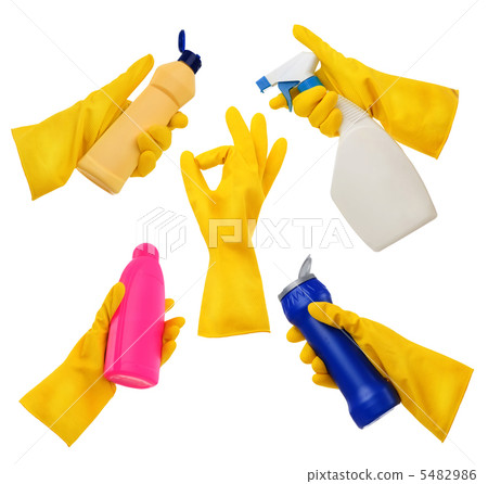 Rubber Gloves Set Rubber Gloves Set 5482986