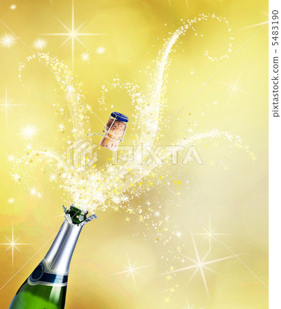 Champagne. Celebration concept 5483190
