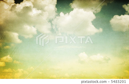 Vintage Styled Cloudy Sky Vintage Styled Cloudy Sky 5483201
