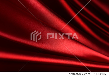 Red Silk Background Red Silk Background 5483407