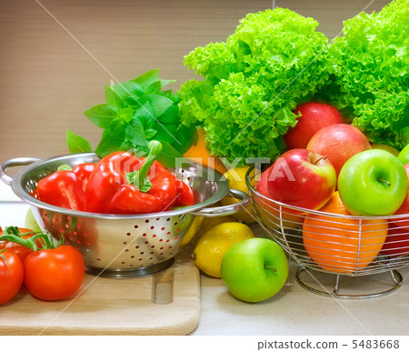 Kitchen Cooking closeup. Diet Kitchen Cooking closeup. Diet 5483668