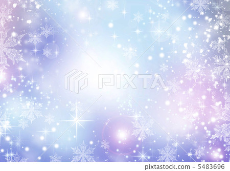 Abstract Winter background. Christmas abstract bokeh Abstract Winter background. Christmas abstract bokeh 5483696