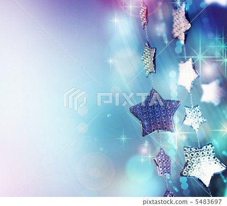 Abstract Christmas background. Holiday abstract background 5483697