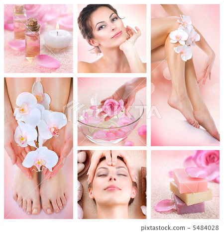 Spa Collage 5484028