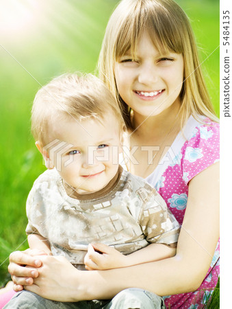 Sister And Brother Outdoor Sister And Brother Outdoor 5484135