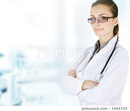 Female Doctor Portrait Female Doctor Portrait 5484359