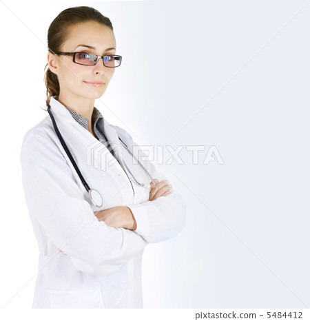 Female Doctor Portrait Female Doctor Portrait 5484412