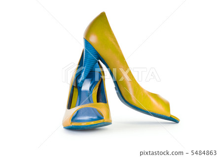 Female shoes in fashion concept Female shoes in fashion concept 5484863
