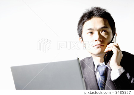 Businessman Portrait 5485537