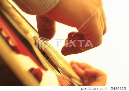 吉他演奏 5486625