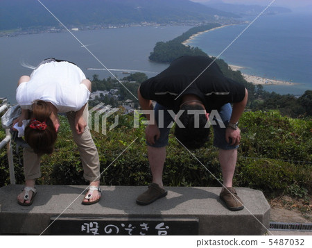 Amanohashidate Viewland襠偷看（情侶） 5487032