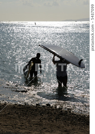 夏威夷威基基海灘 夏威夷威基基海灘 5487099