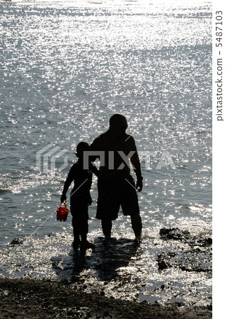 夏威夷威基基海灘 夏威夷威基基海灘 5487103