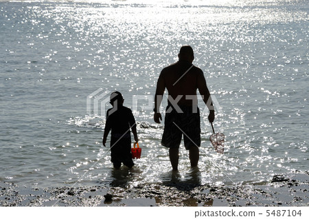 夏威夷威基基海灘 夏威夷威基基海灘 5487104