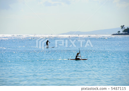 Hawaii Waikiki Beach 5487115