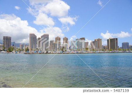 夏威夷檀香山 5487139