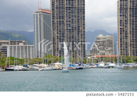 夏威夷檀香山 夏威夷檀香山 5487153