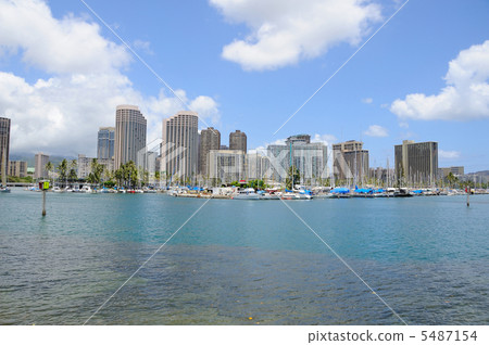 夏威夷檀香山 夏威夷檀香山 5487154